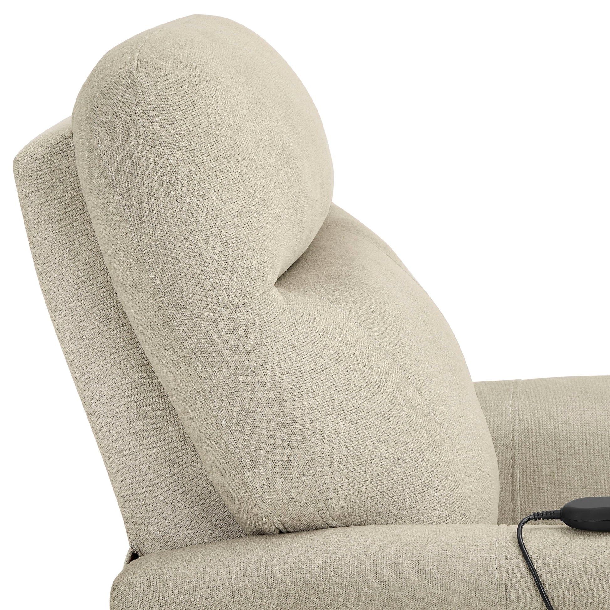 Rhodes - Power Lift Chair - Tan - Hornell Furniture Outlet