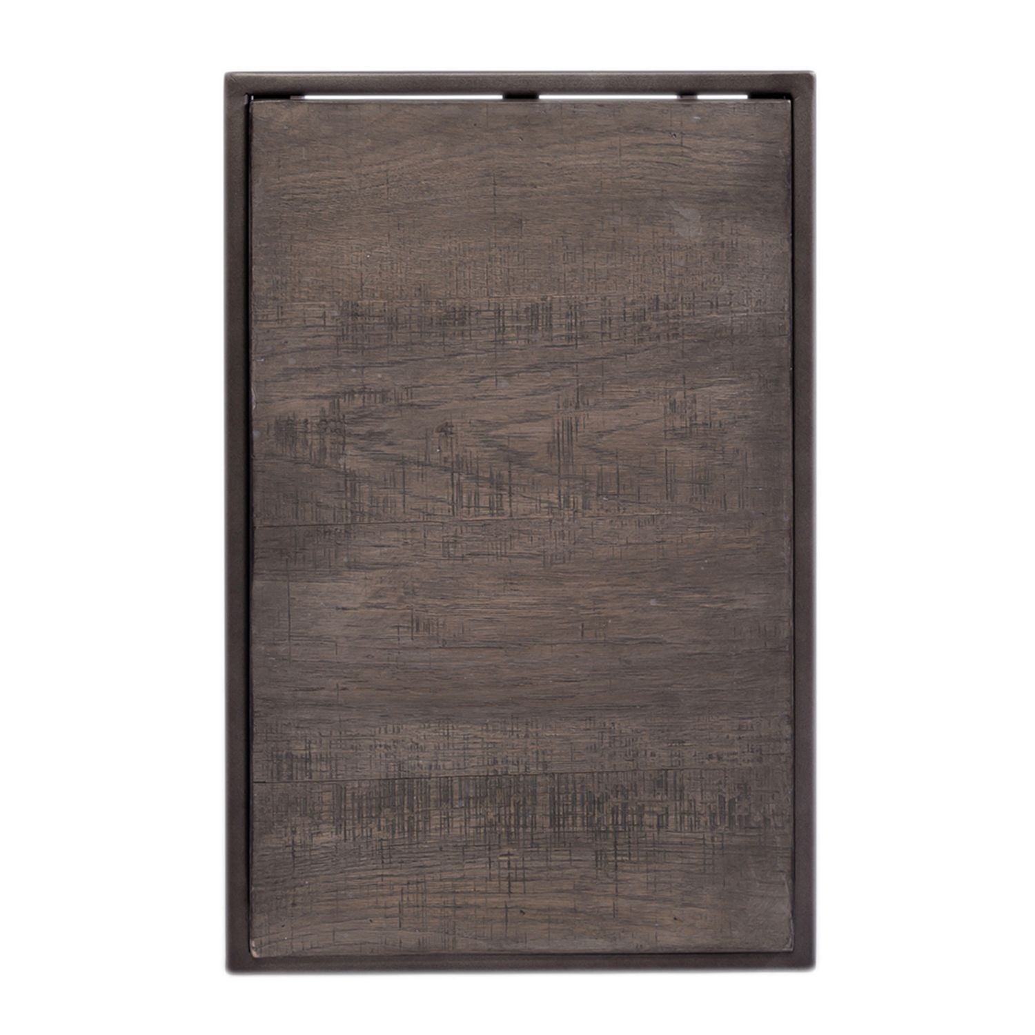 Modern View - Laptop Table - Gray - Hornell Furniture Outlet