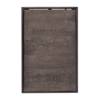Modern View - Laptop Table - Gray - Hornell Furniture Outlet