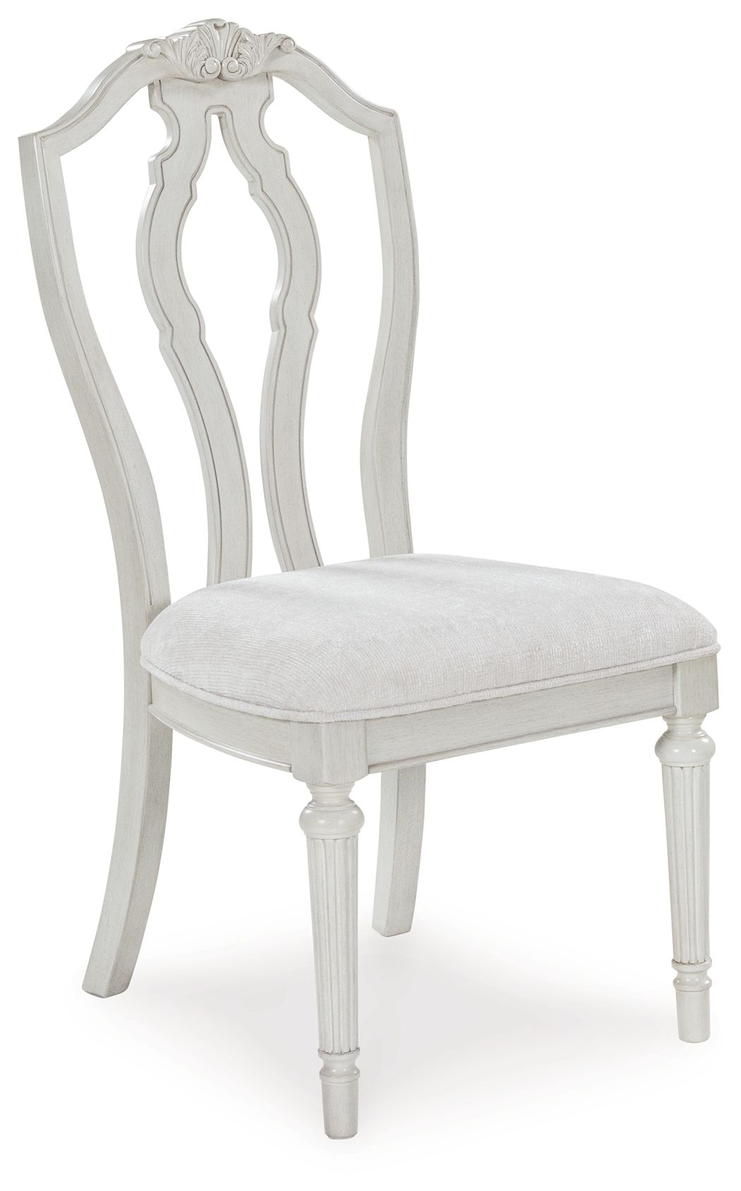 Montelaine - Antique White - Dining Upholstered Side Chair (Set of 2) - Hornell Furniture Outlet