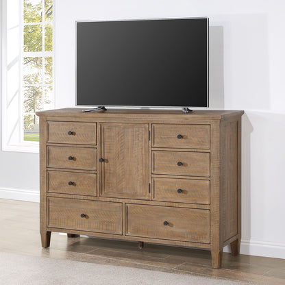 Riverdale - 6 Drawer Dresser - Brown - Hornell Furniture Outlet