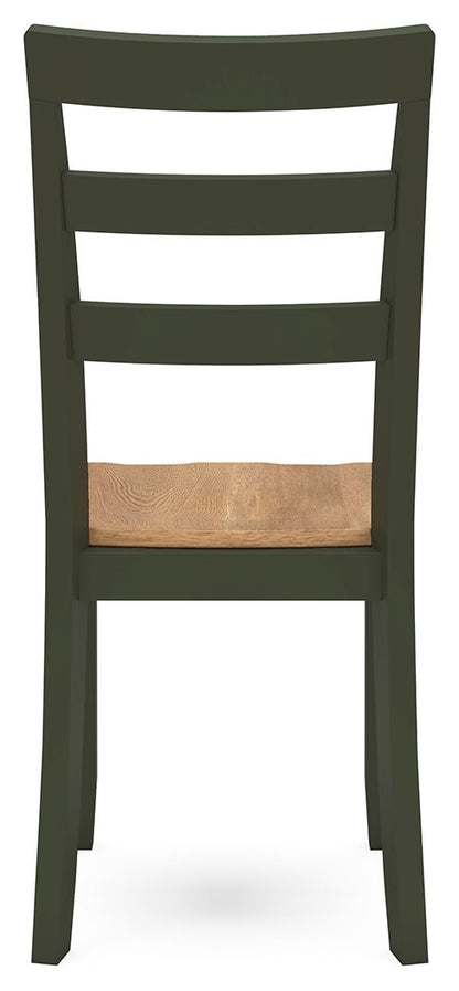 Gesthaven - Dining Room Side Chair (Set of 2) - Hornell Furniture Outlet