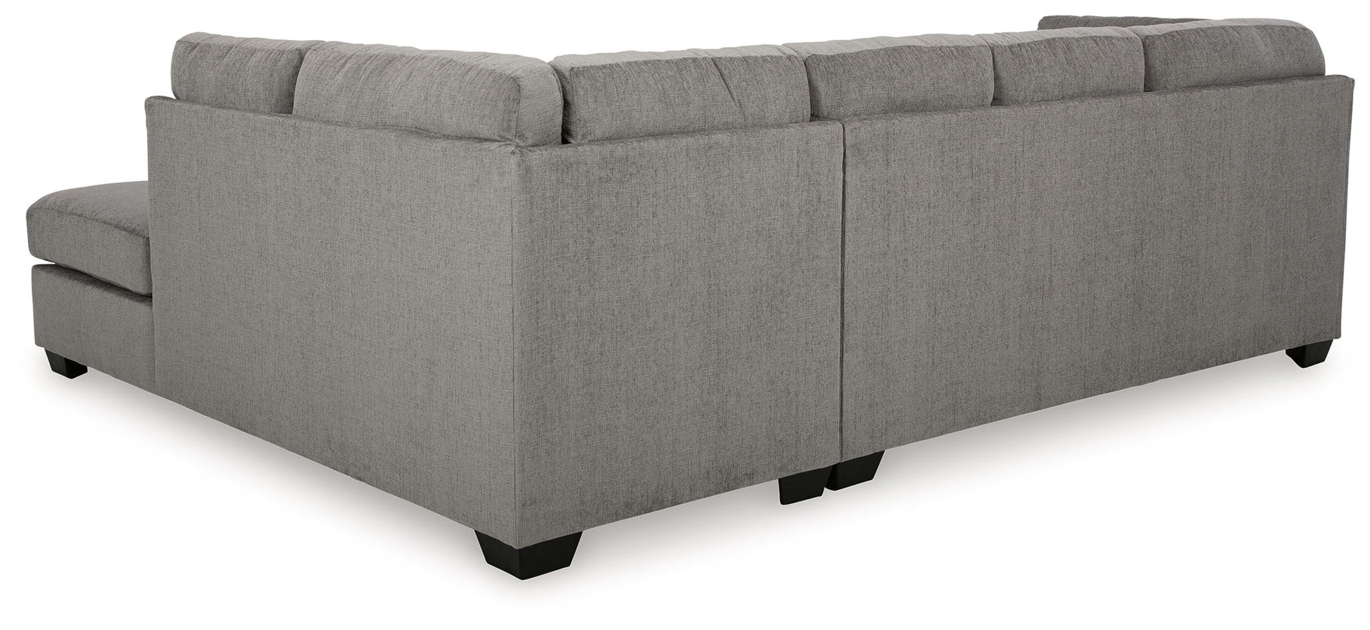Lanelly - Alloy - 2 - Piece Sectional With Raf Corner Chaise - Hornell Furniture Outlet