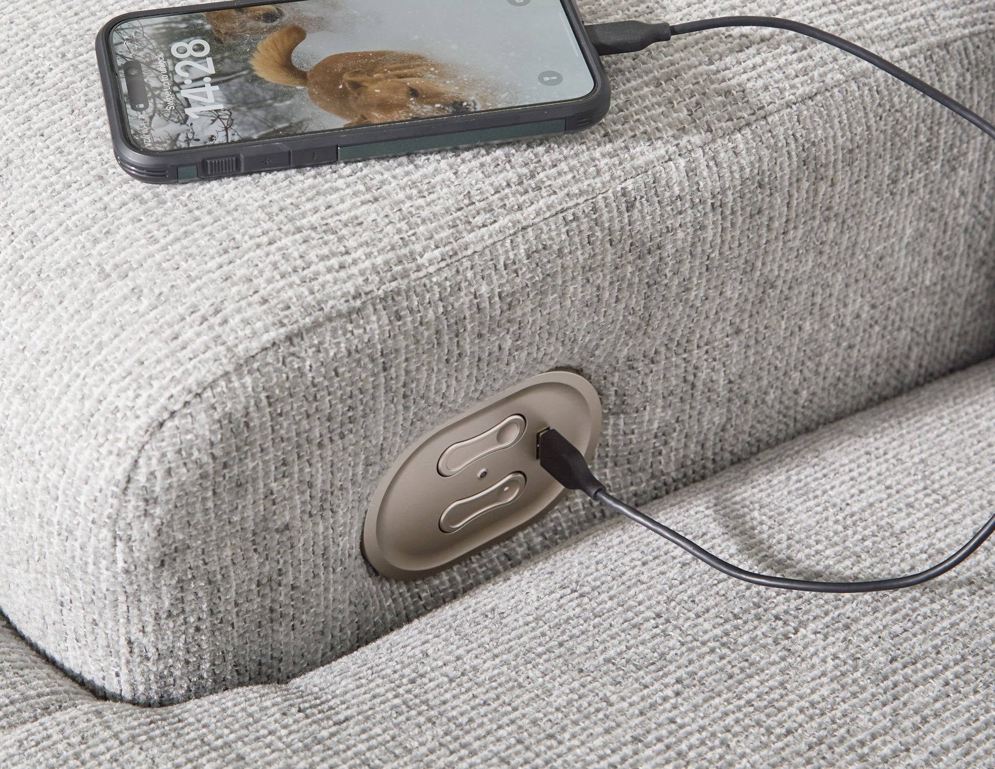 Acklen Place - Reclining Sectional - Hornell Furniture Outlet