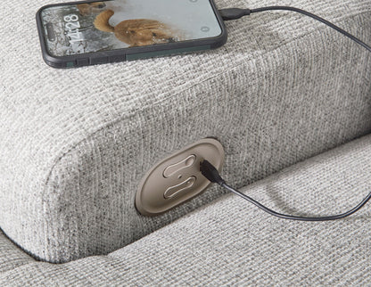 Acklen Place - Reclining Sectional - Hornell Furniture Outlet