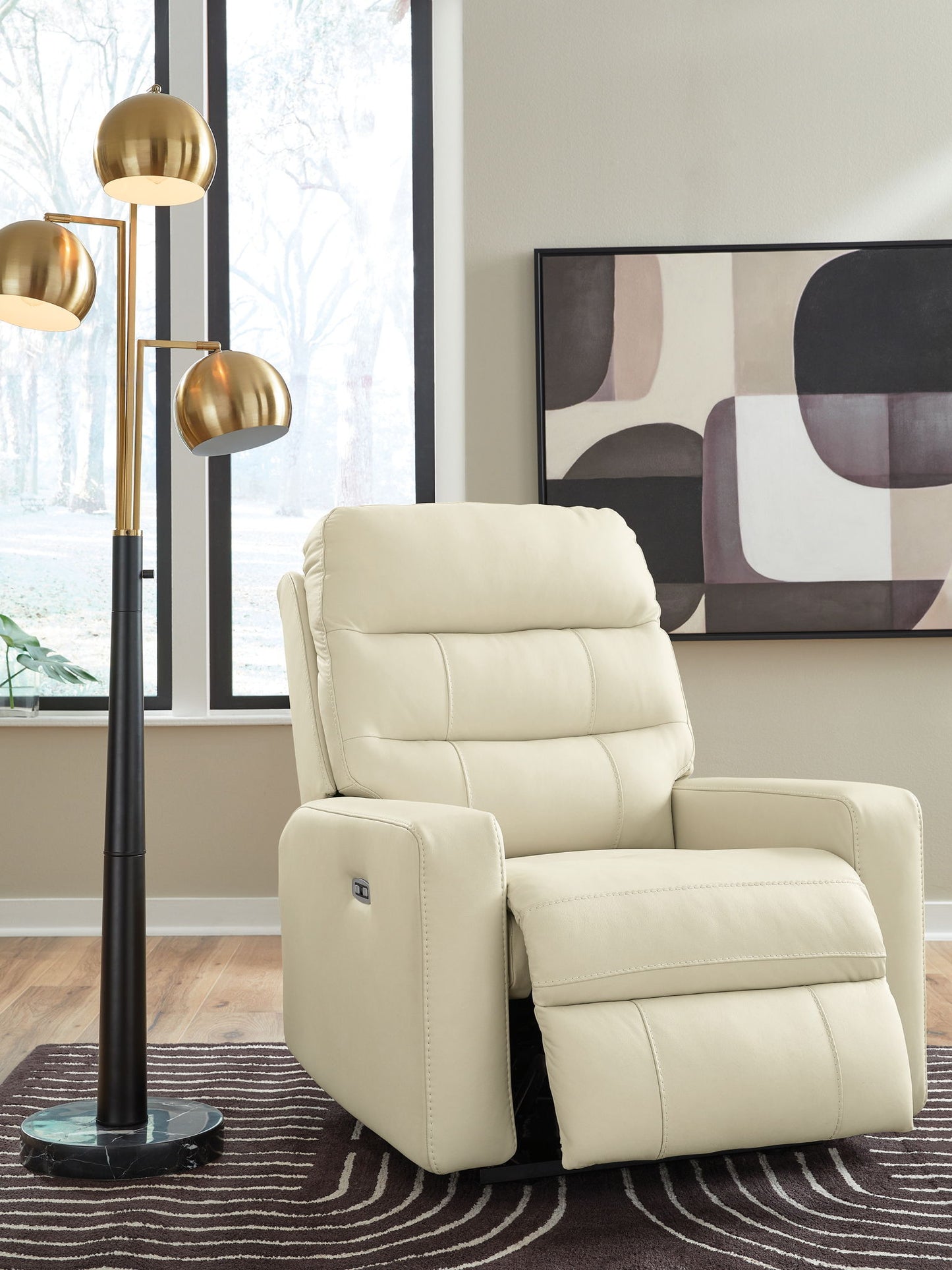 Pennacle Pier - Power Recliner With Adjustable Headrest - Hornell Furniture Outlet