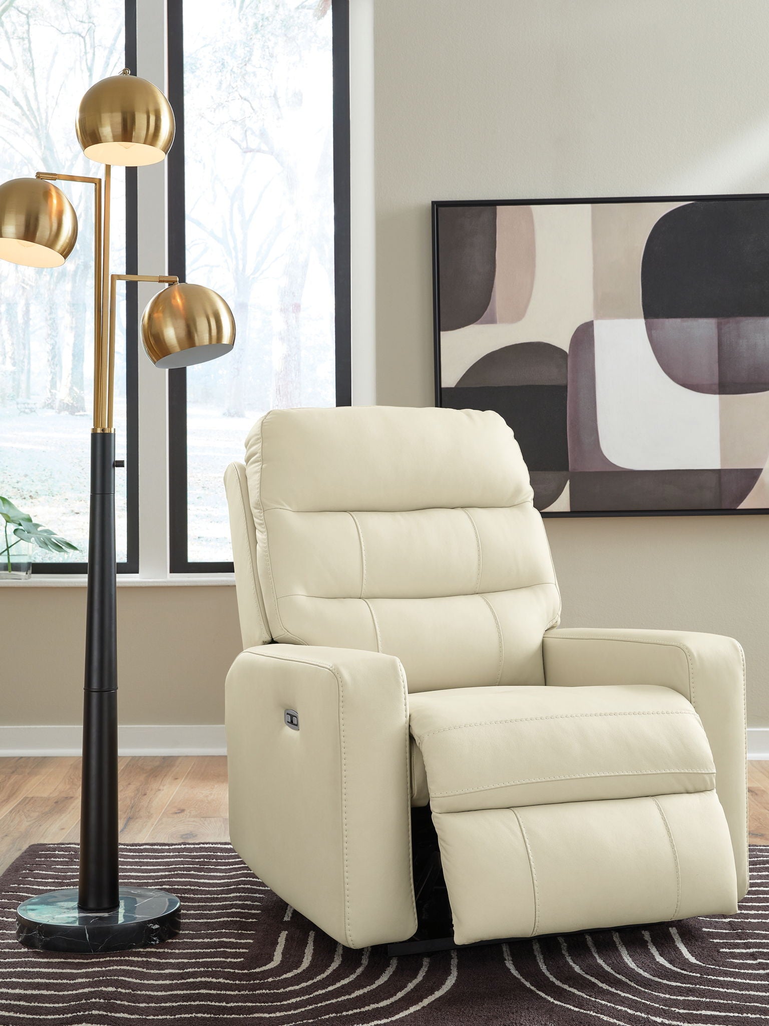 Pennacle Pier - Power Recliner With Adjustable Headrest - Hornell Furniture Outlet