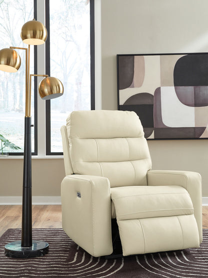 Pennacle Pier - Power Recliner With Adjustable Headrest - Hornell Furniture Outlet
