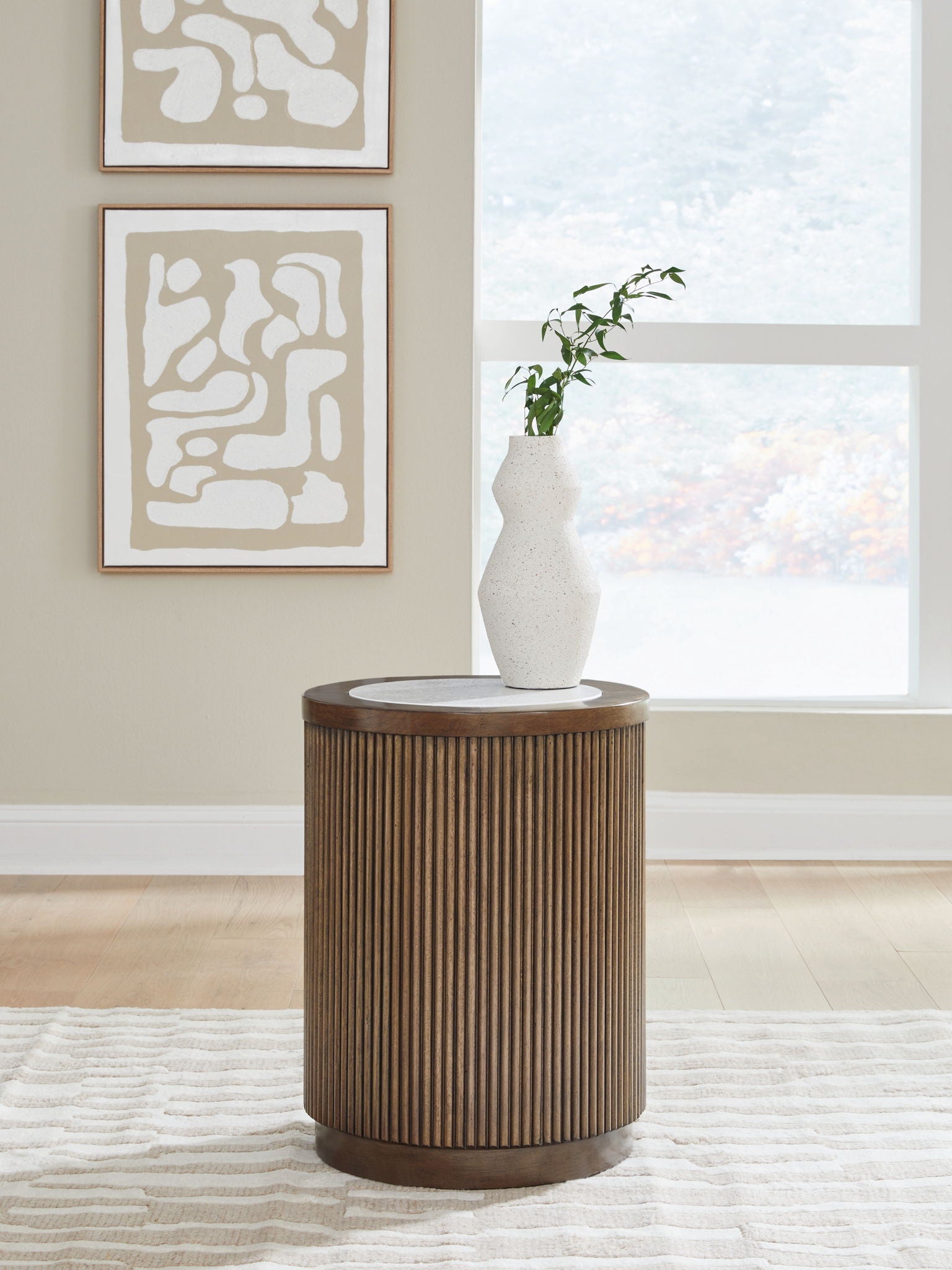 Hadonna - Round Table - Hornell Furniture Outlet