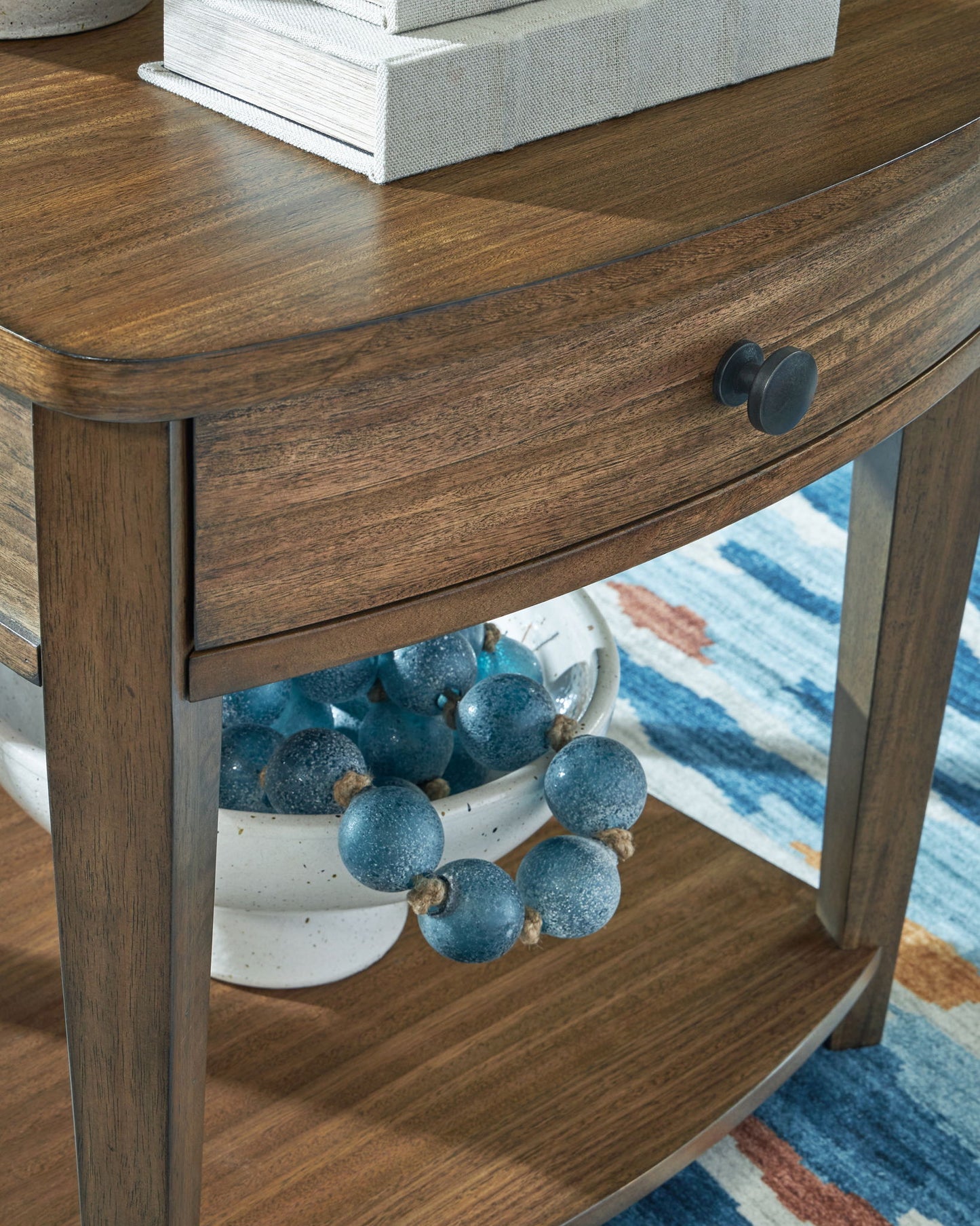 Burkbyer - Rectangular Table - Hornell Furniture Outlet