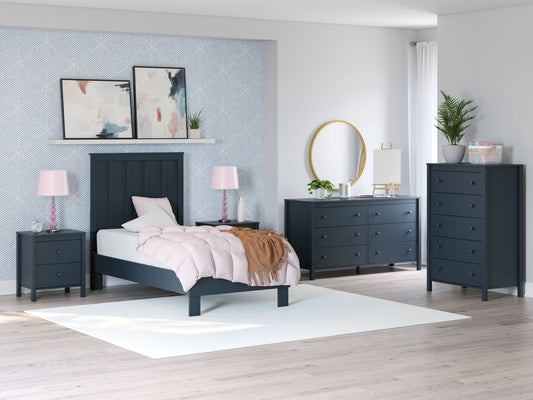 Simmenfort - Platform Bedroom Set - Hornell Furniture Outlet