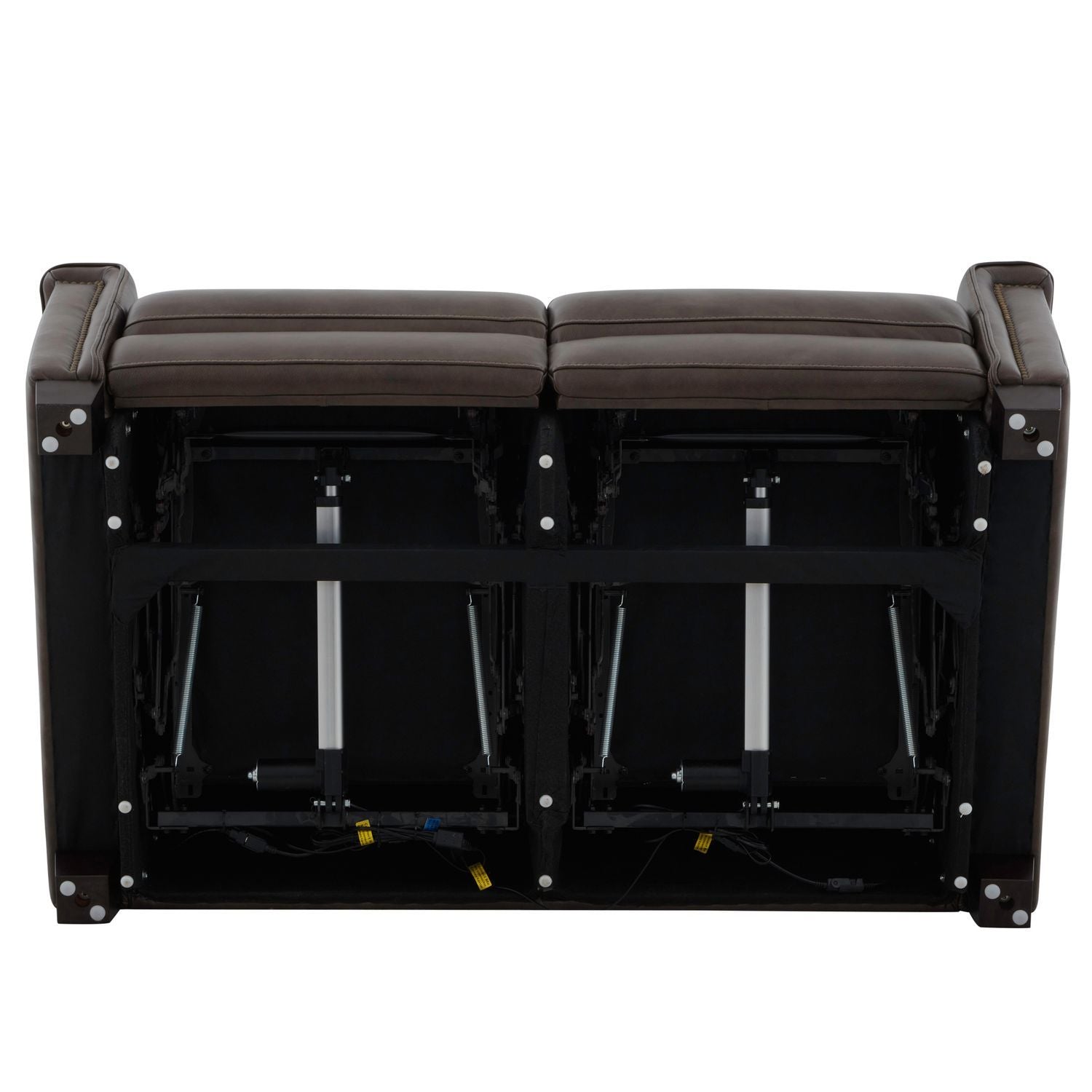 Crawford - Loveseat P3 & ZG - Finch Cacao - Hornell Furniture Outlet