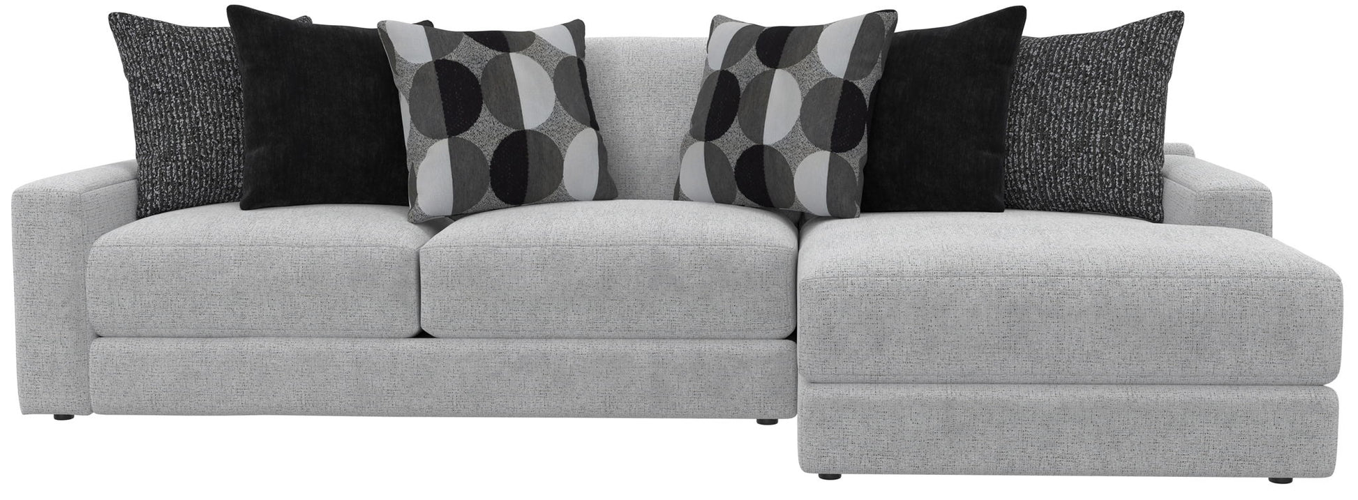 Arlo - Oversized Sofa Chaise - Hornell Furniture Outlet