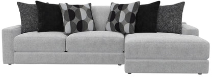 Arlo - Oversized Sofa Chaise - Hornell Furniture Outlet