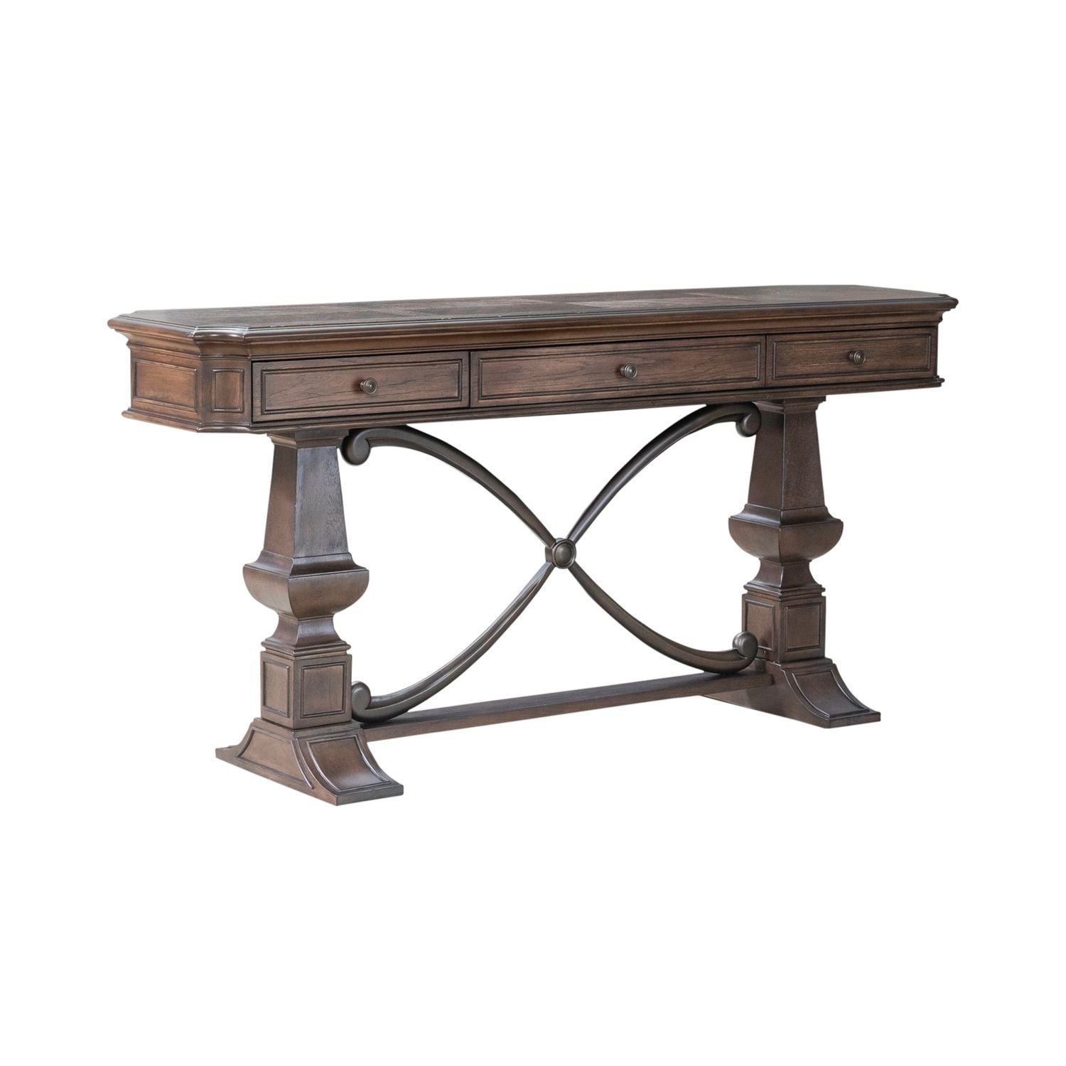 Provence Park - Sofa Table - Brown - Hornell Furniture Outlet