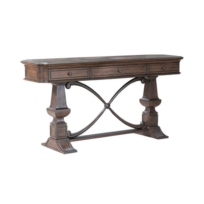 Provence Park - Sofa Table - Brown - Hornell Furniture Outlet