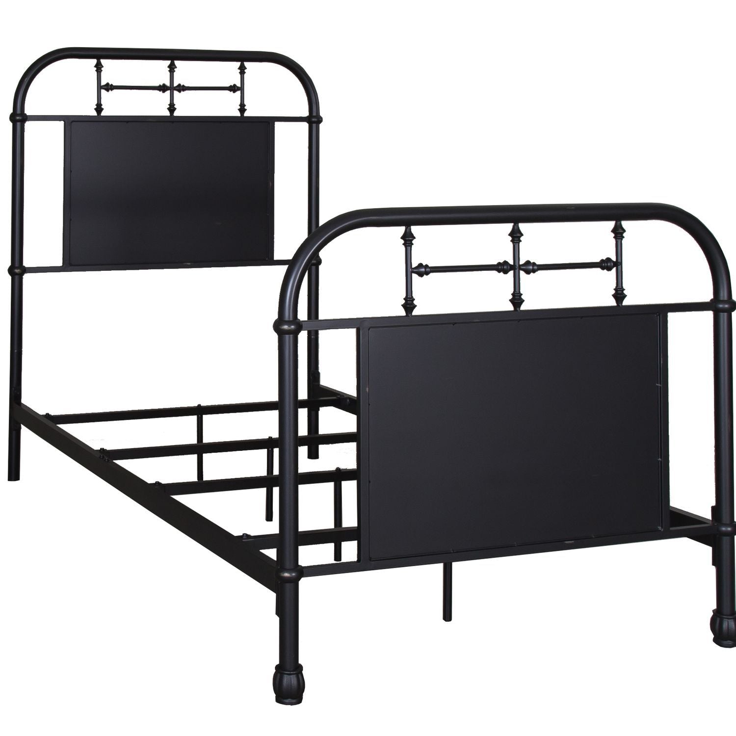 Vintage Series - Metal Bed - Hornell Furniture Outlet