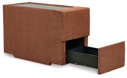 Modmax - Spice - Sectional - Hornell Furniture Outlet
