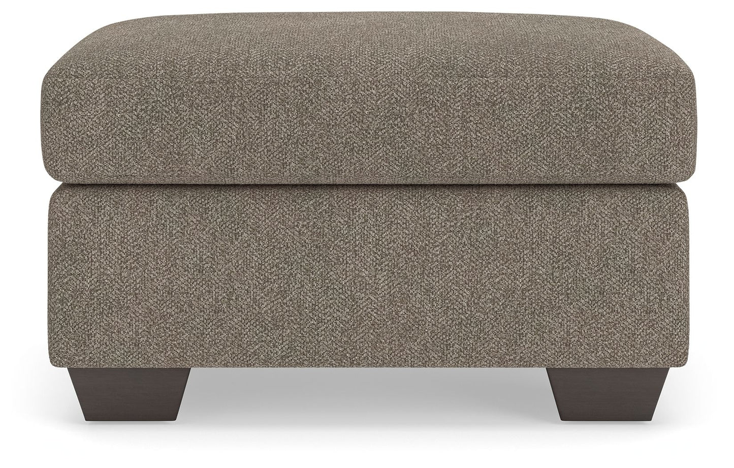 Triston - Peaks - Ottoman - Suede - Hornell Furniture Outlet