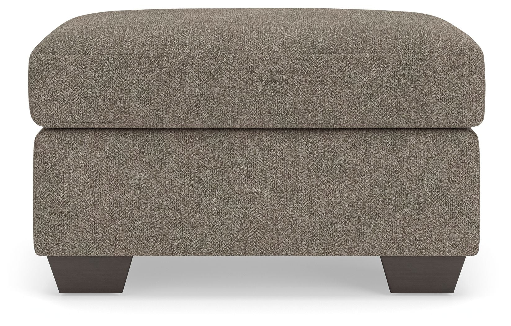 Triston - Peaks - Ottoman - Suede - Hornell Furniture Outlet