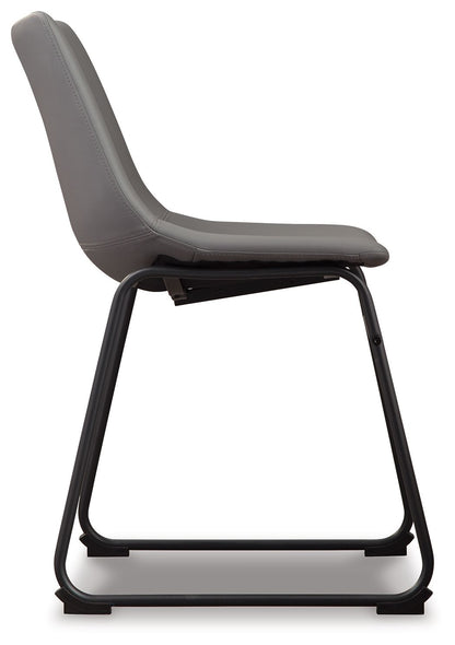 Centiar - Upholstered Side Chair - Hornell Furniture Outlet
