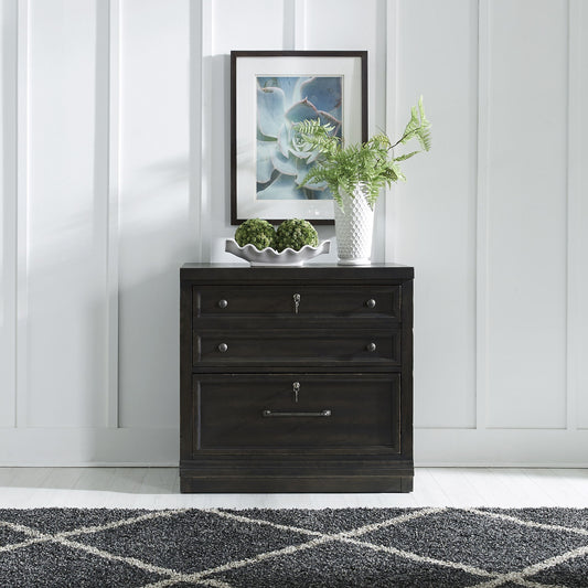 Harvest Home - Bunching Lateral File Cabinet - Chalkboard - Hornell Furniture Outlet