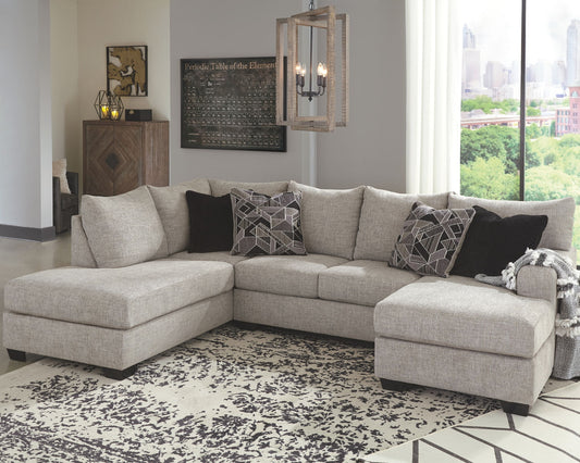 Megginson - Sectional - Hornell Furniture Outlet