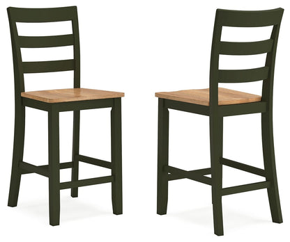 Gesthaven - Rectangular Dining Room Counter Set - Hornell Furniture Outlet