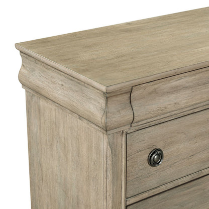 Rustic Traditions - 8 Drawer Dresser - Hornell Furniture Outlet