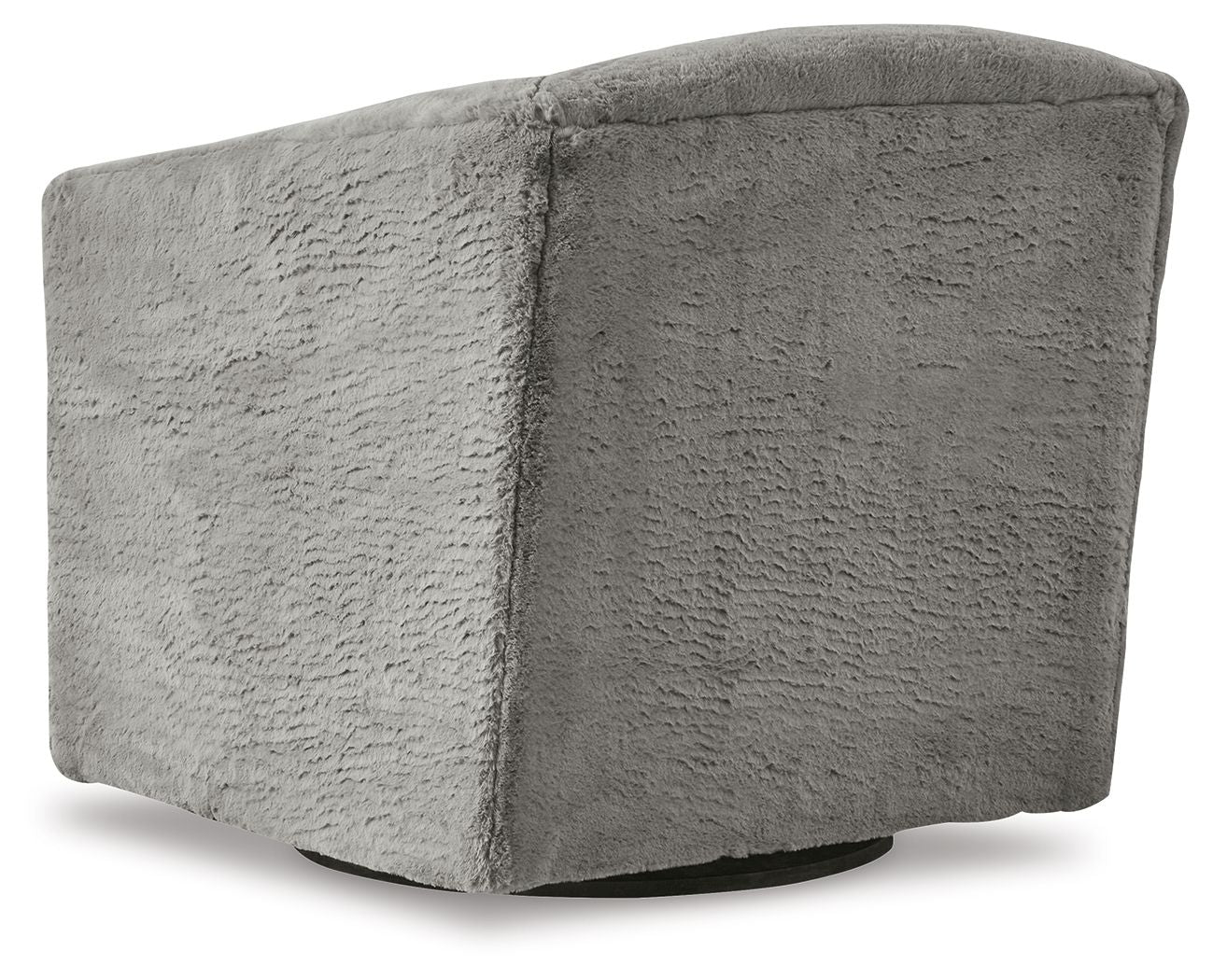 Bramner - Charcoal - Swivel Accent Chair - Hornell Furniture Outlet