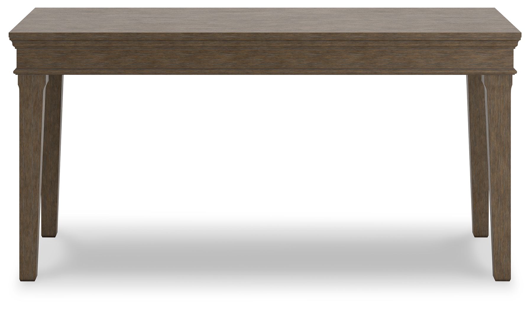 Janismore - Weathered Gray - Home Office Desk - Hornell Furniture Outlet