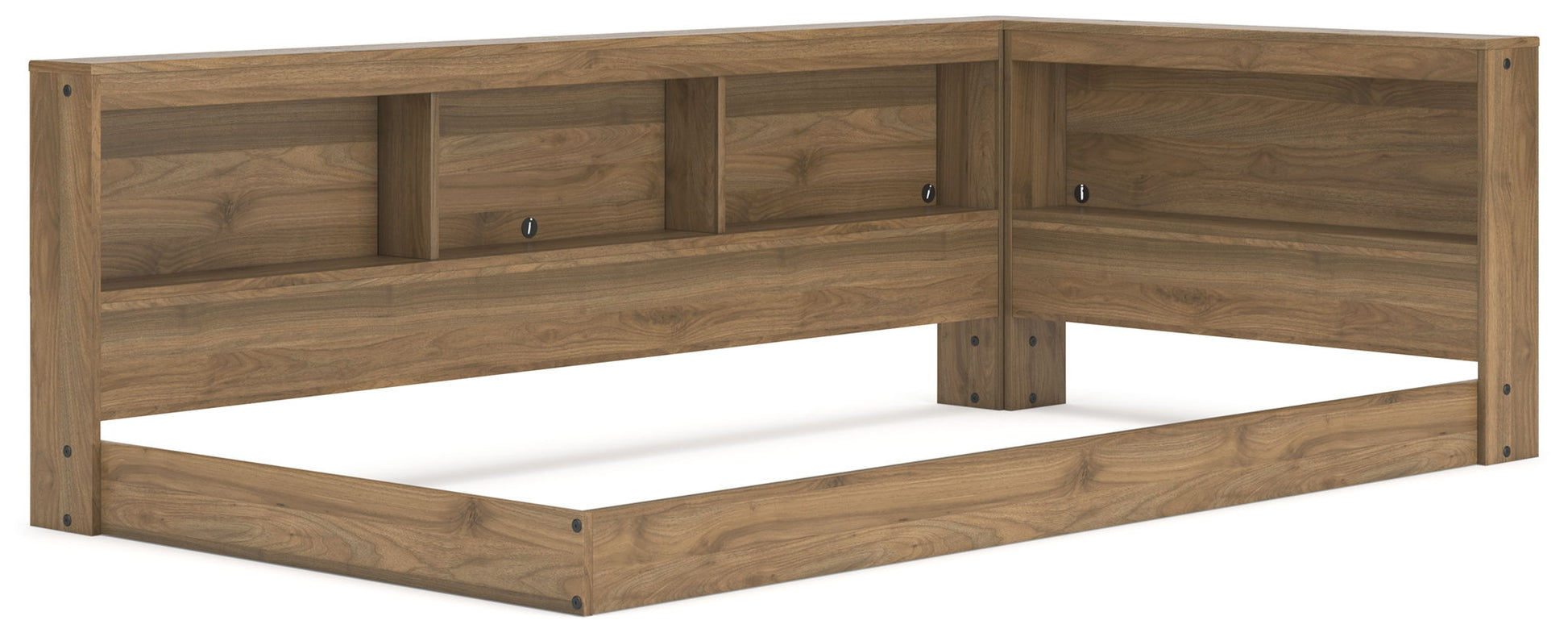 Deanlow - Bookcase Storage Bed - Hornell Furniture Outlet