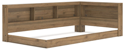 Deanlow - Bookcase Storage Bed - Hornell Furniture Outlet