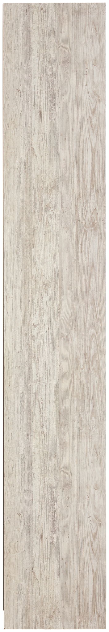 Willowton - Whitewash - Pier - 4 Shelves - Hornell Furniture Outlet