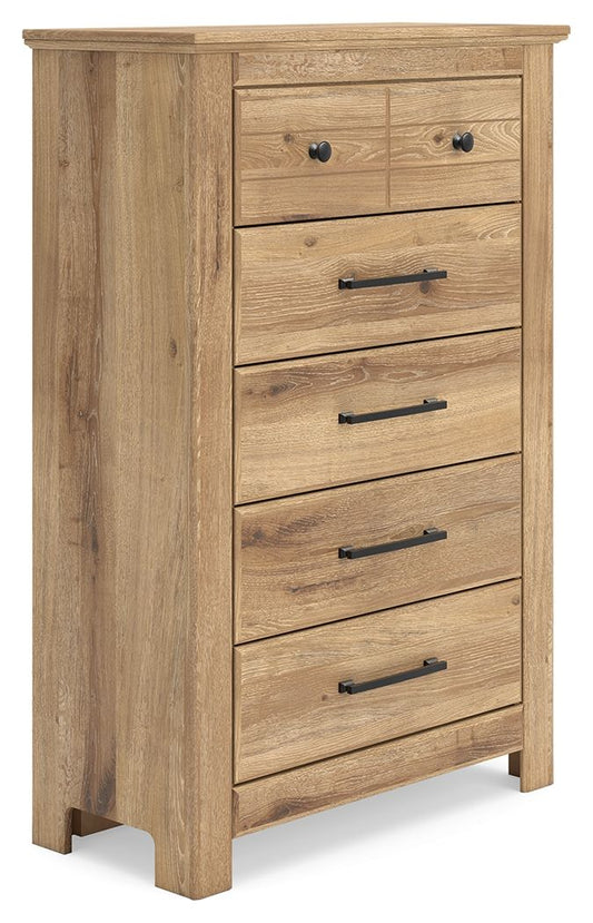 Makidern - Five Drawer Chest - Hornell Furniture Outlet