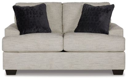 Vayda - Pebble - Loveseat - Hornell Furniture Outlet