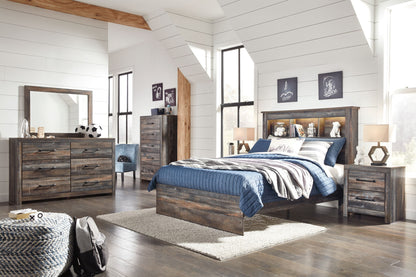 Drystan - Panel Bookcase Bed - Hornell Furniture Outlet