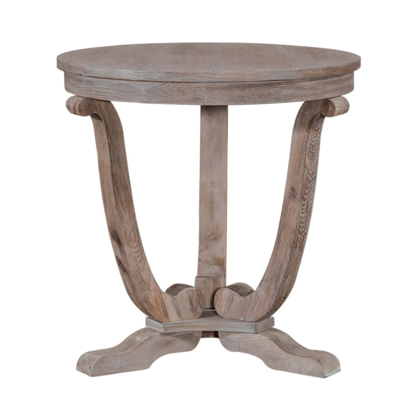 Graystone Mill - 3 Piece Table Set (1 Cocktail 2 End Tables) - Light Brown - Hornell Furniture Outlet