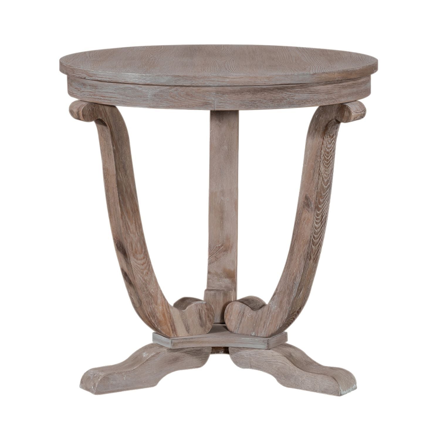 Graystone Mill - 3 Piece Table Set (1 Cocktail 2 End Tables) - Light Brown - Hornell Furniture Outlet