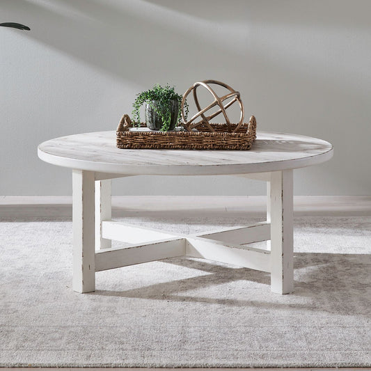Backroads - Round Table - Hornell Furniture Outlet
