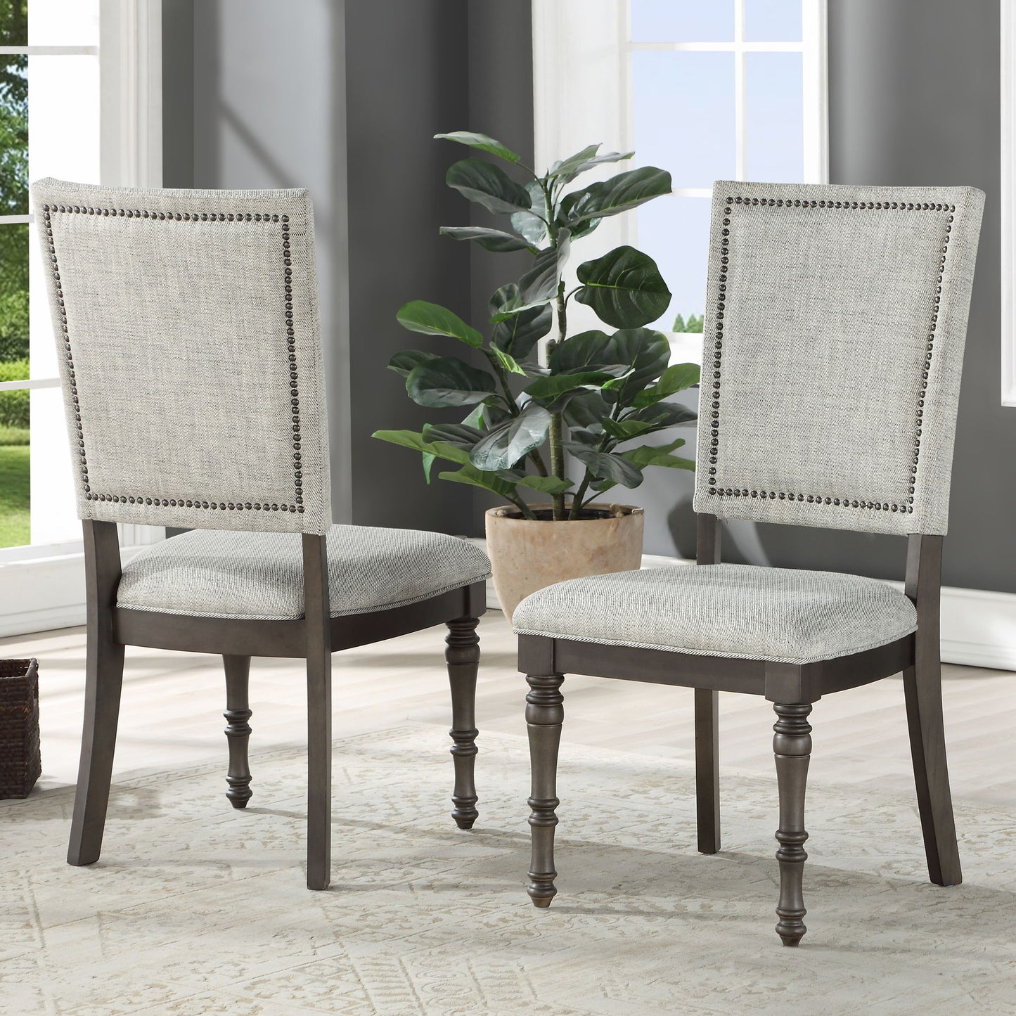 Linnett - Dining Set - Hornell Furniture Outlet