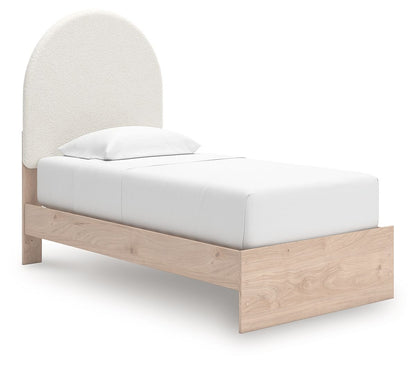 Arloster - Upholstered Panel Bed - Hornell Furniture Outlet