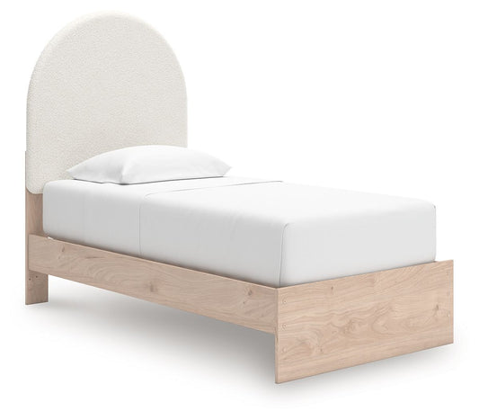 Arloster - Upholstered Panel Bed - Hornell Furniture Outlet