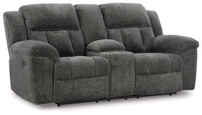 Frohn - Reclining Living Room Set - Hornell Furniture Outlet