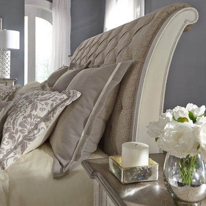 Abbey Park - Sleigh Bed - Hornell Furniture Outlet