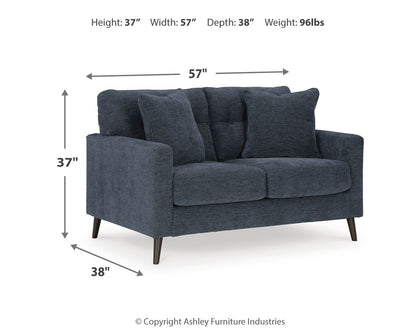 Bixler - Loveseat - Hornell Furniture Outlet