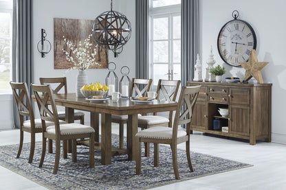 Moriville - Rectangular Dining Table Set - Hornell Furniture Outlet