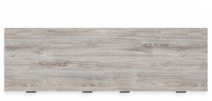 Vessalli - Black / Gray - Six Drawer Dresser - Hornell Furniture Outlet