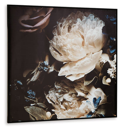 Hurshaw - Multi - Wall Art - Hornell Furniture Outlet