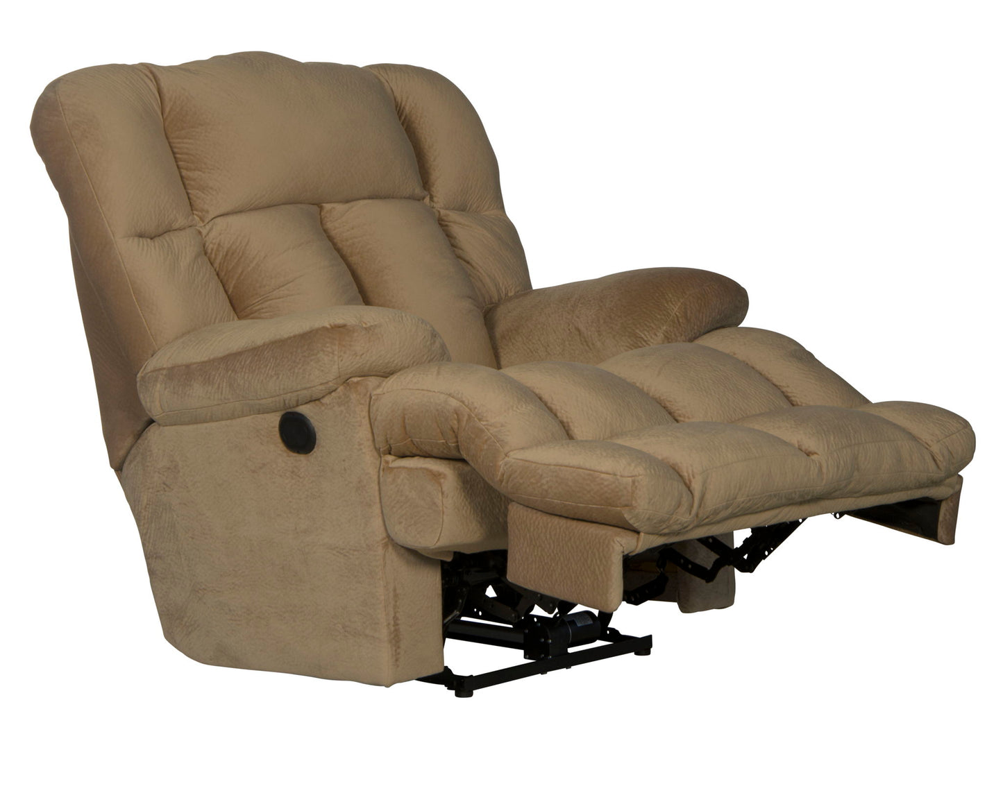 Cloud 12 - Power Chaise Reclining With Lay Flat Feature - Hornell Furniture Outlet